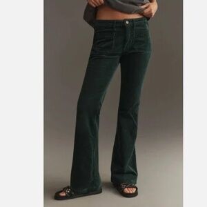 Anthropologie Pilcro Icon Flare Corduroy Pants